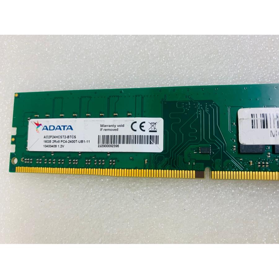 A-DATA ADATA PC4-2400T DDR4 16GB DDR 4デスクトップ用メモリ