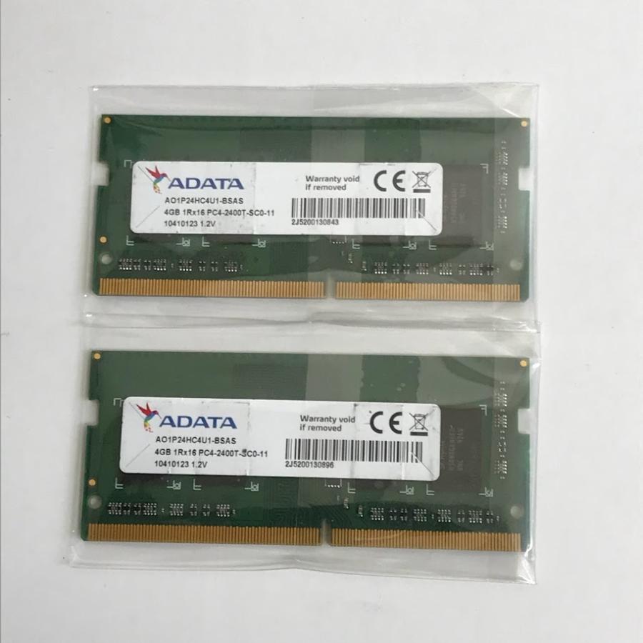 最大62％オフ！ メモリDDR4 4GB ×2枚 ノートPC用 fawe.org