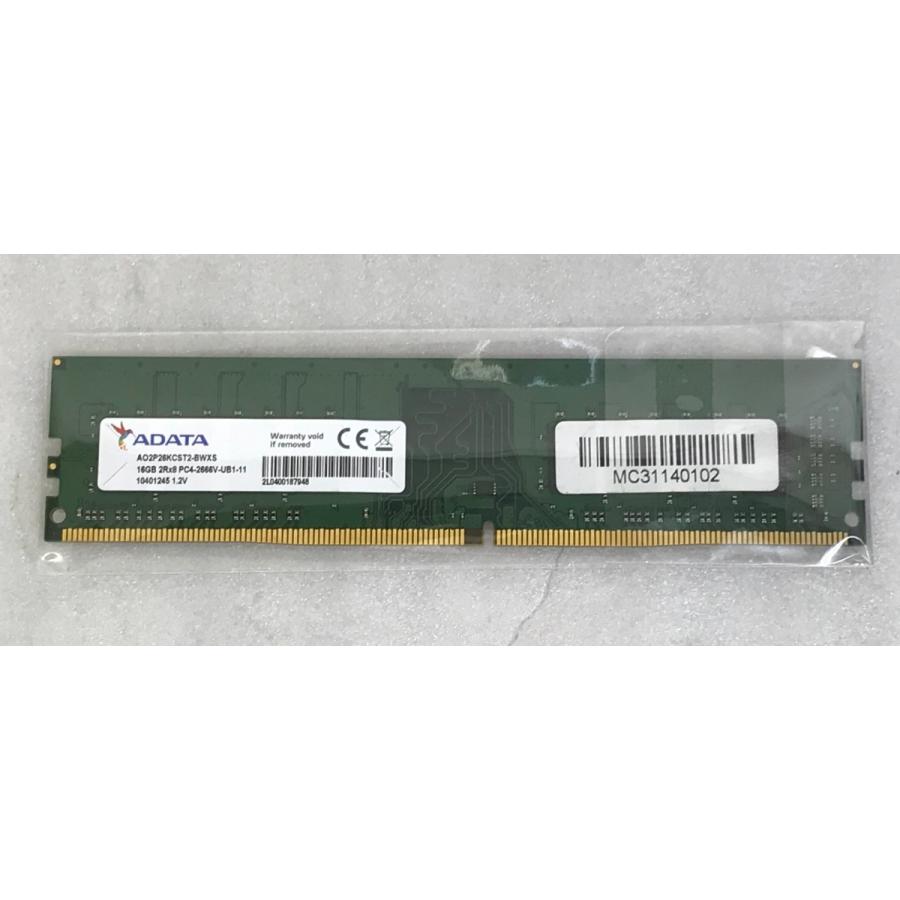 A-DATA ADATA PC4-2666V 16GB DDR4デスクトップ用メモリ 288ピン ddr4