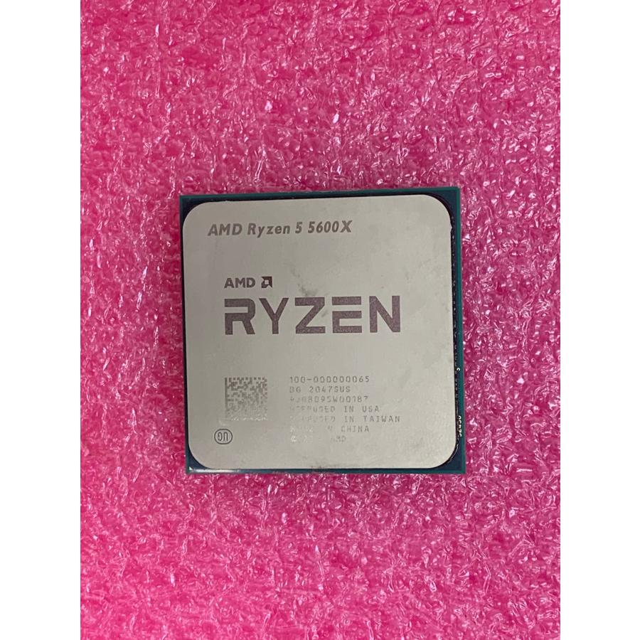 AMD Ryzen 5 5600X CPU AM4【BIOS確認済み・ジャンク】 AMD amd ryzen 5 5600x 6-core processor 中古 プロセッサー ソケット