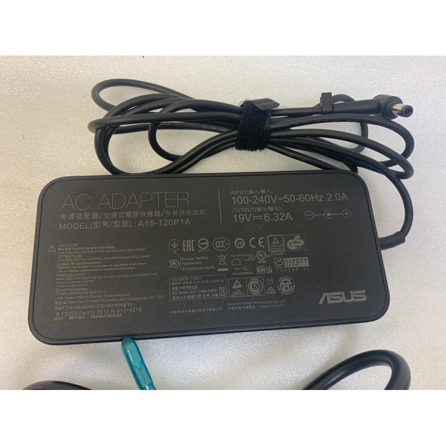 ASUS 19V 6.32A ノート パソコン用 ACアダプター19=6.32A A15-120P1A ASUS 120W ノートPC用 ACアダプタ｜thanksjp｜03