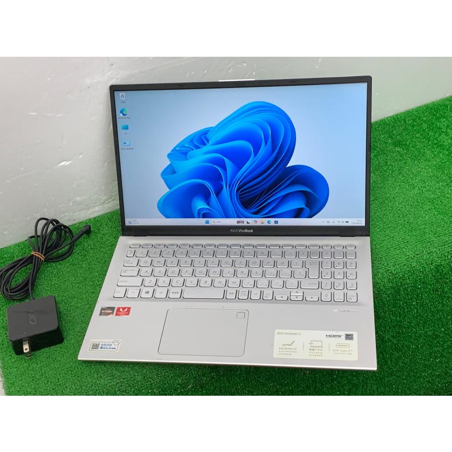 ASUS X VivoBook 15 X512DA_X512DA 中古パソコン AMD Ryzen 7 3700U