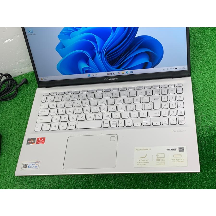 ASUS X VivoBook 15 X512DA_X512DA 中古パソコン AMD Ryzen 7 3700U