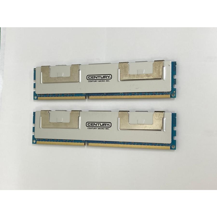 CENTURY PC3-12800（DDR3-1600）8GB×2枚=16GB CENTURY（電子機器） CENTURY PC3-12800U 8GB 2枚で 16GB DDR3