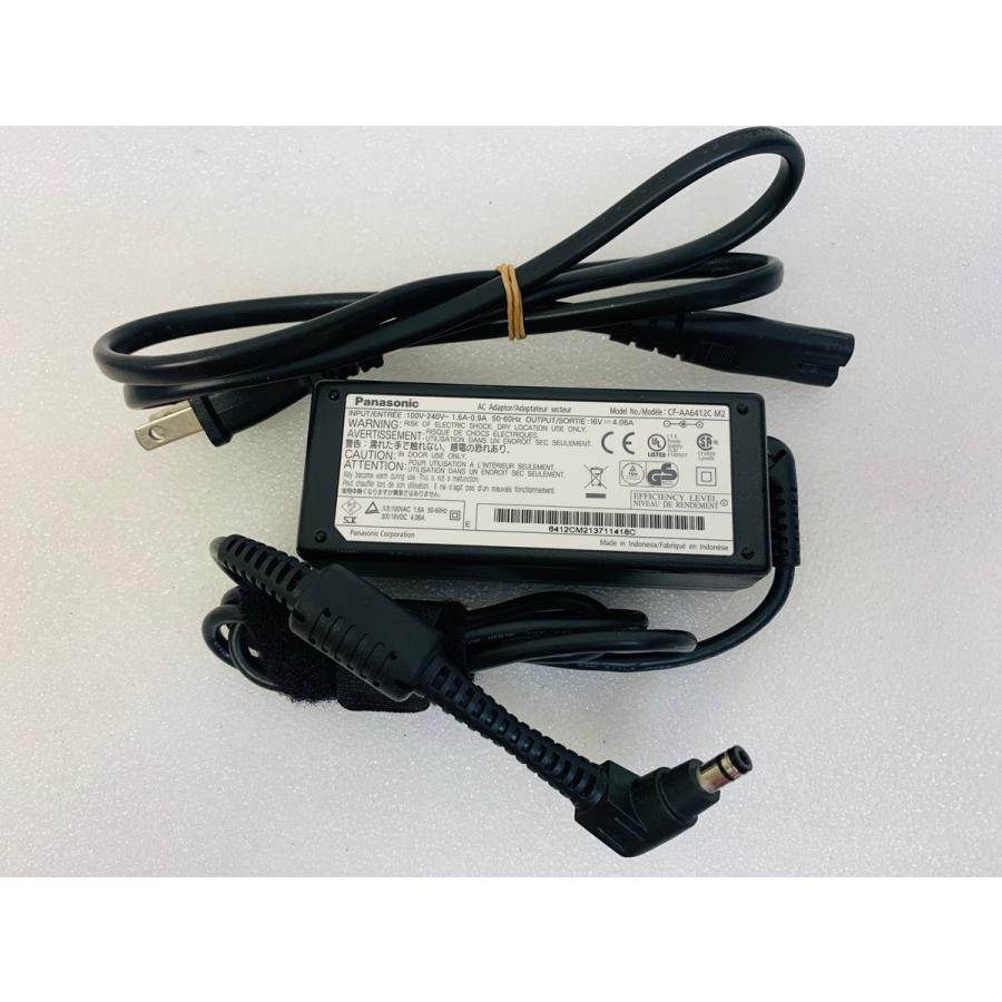 Panasonic（パナソニック） AC アダプター CF-AA6412C M2 16V 4.06A