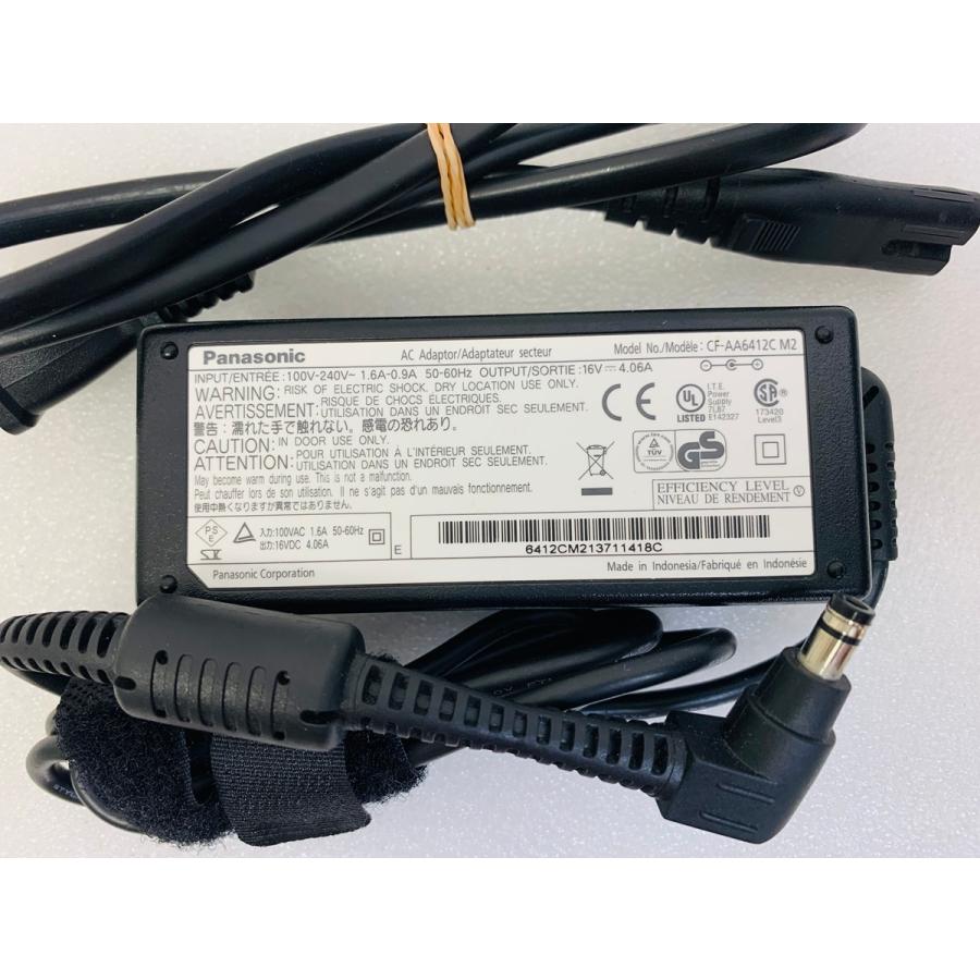 Panasonic（パナソニック） AC アダプター CF-AA6412C M2 16V 4.06A