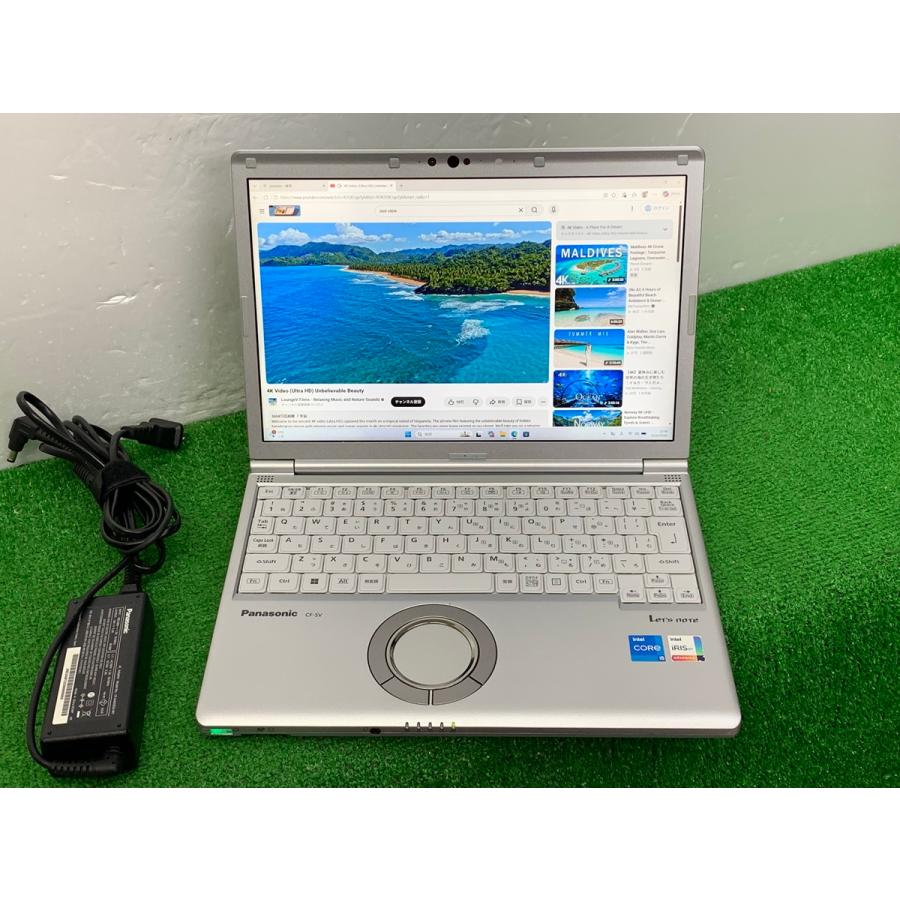 Let's note SV Panasonic パナソニック パソコン cf-sv1f18ks i5第11