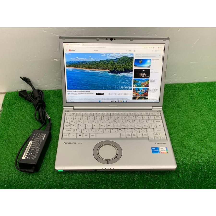 Let's note SV Panasonic パナソニック 中古パソコン cf-sv1f18ks i5第
