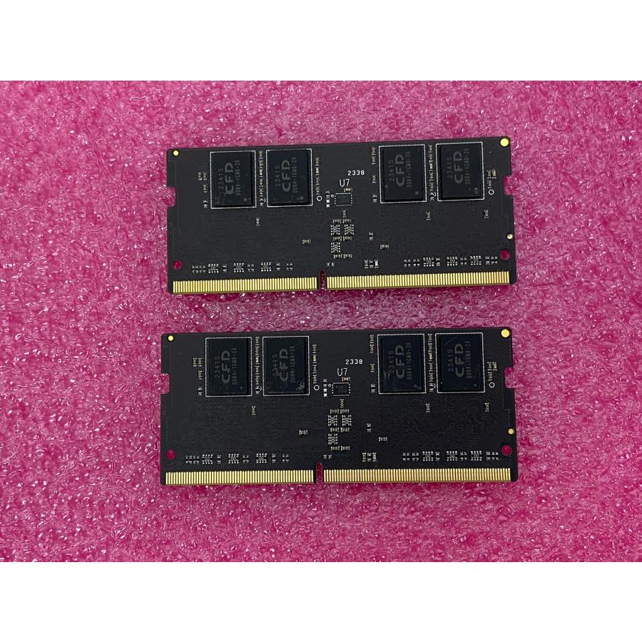 CFD販売 CFD PC4-2666V 8GB 2枚で 16GB DDR4 ノートパソコン用メモリ