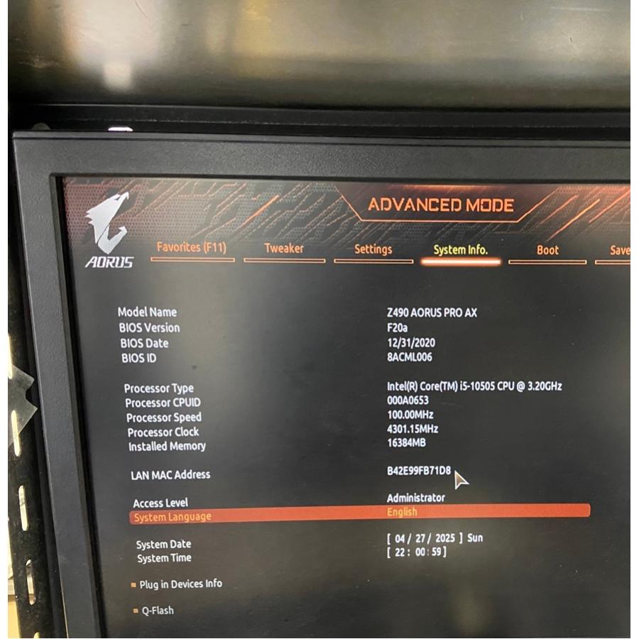 インテル（intel） CPU Core i5-10505 3.20GHz SRH38 LGA1200 i5第10