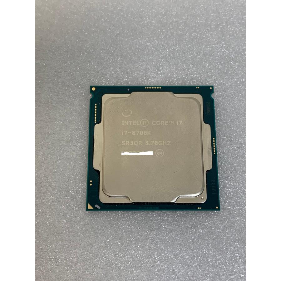 インテル（intel） CPU Core i7-8700K 3.70GHz SR3QR LGA1151 Intel