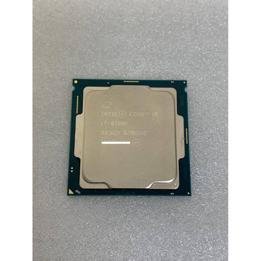 インテル（intel） CPU Core i7-8700K 3.70GHz SR3QR LGA1151 Intel