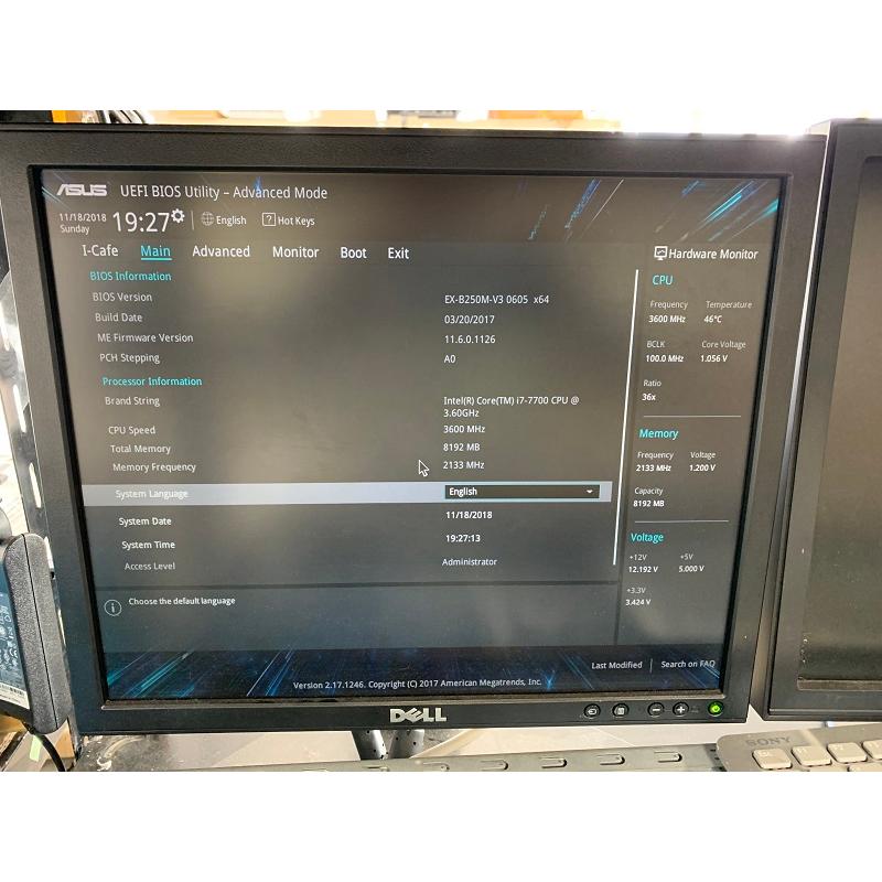 インテル CPU Core i7-7700 3.60GHz SR338 LGA1151 Intel i7 インテル CPU Core i7-7700 3.60GHz SR338 LGA1151 Intel i7