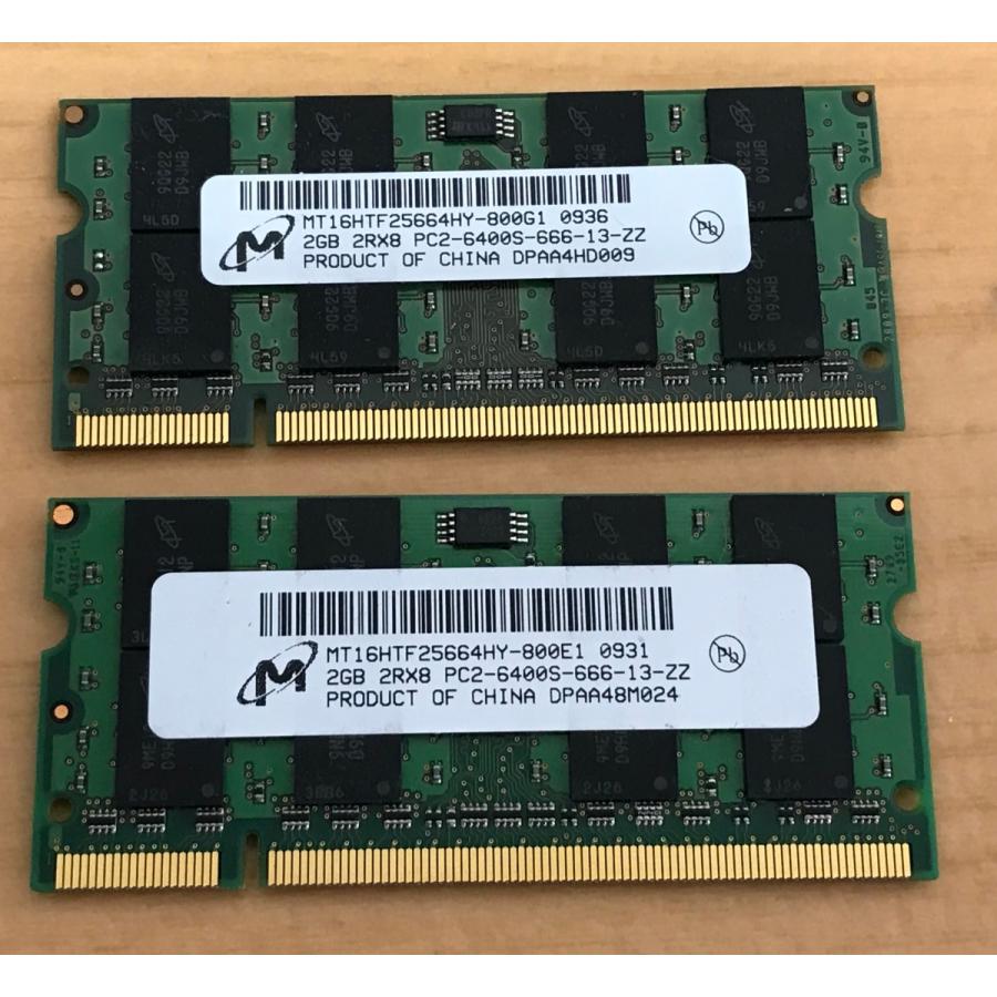 forklædning Herre venlig stribet MICRON 2Rx8 DDR2-800 2GB 2枚組 1セット 4GB DDR2 ノート用メモリ 200ピン DDR2-800 2GB 2枚で  4GB DDR2 LAPTOP RAM :ddr2-800-2gb-2pcs-ddr2-laptop-ram:サンクスジェピ - 通販 -  Yahoo!ショッピング