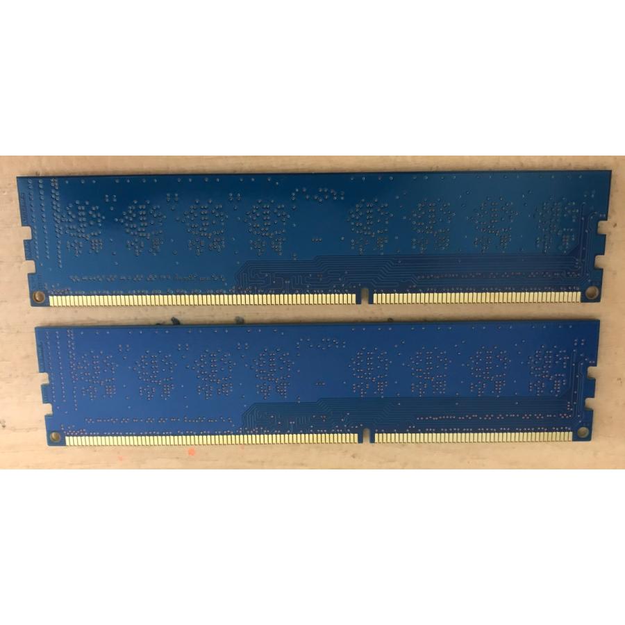 SK hynix SK HYNIX PC3L-12800U 4GB 2枚 DDR3L 8GB DDR3L デスクトップ