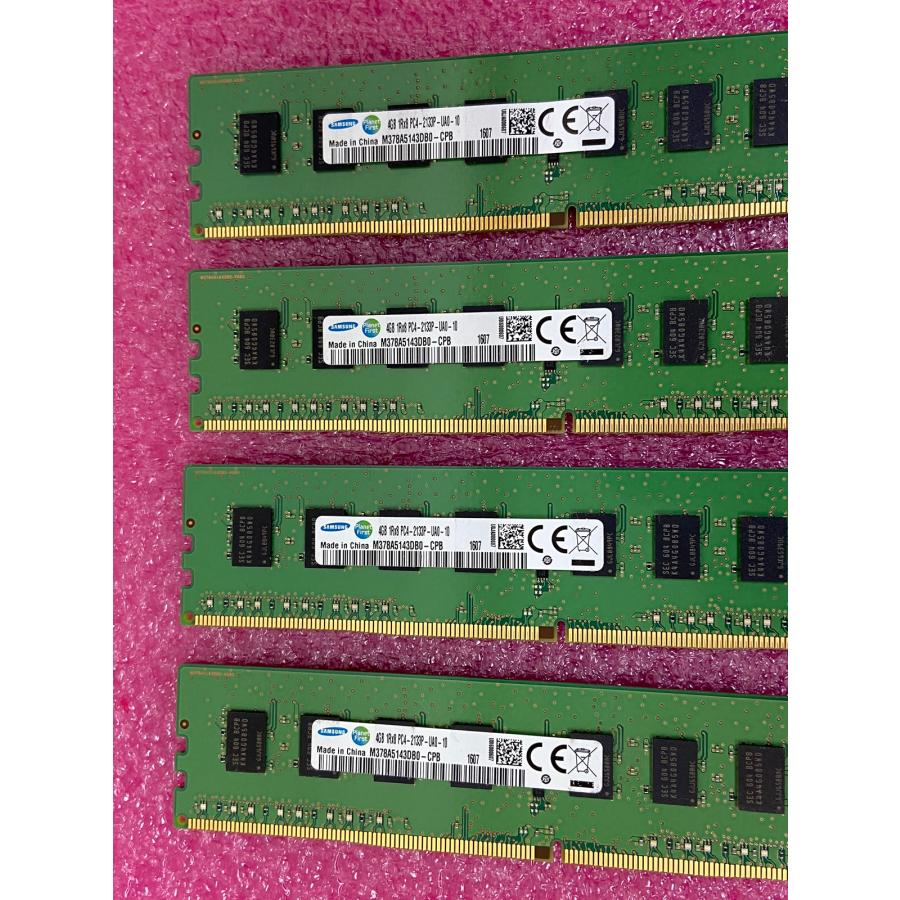 DDR4 16GB メモリ PC4- 2133 samsung SAMSUNG（サムスン） samsung ddr4 16gb desktop ram PC4-2133P 4GB 4