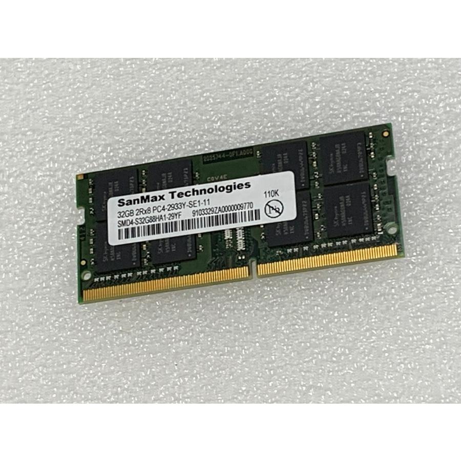 SanMax（サンマックス） DDR4 32GB SANMAX 2Rx8 PC4-2933Y-SEN-11 DDR4