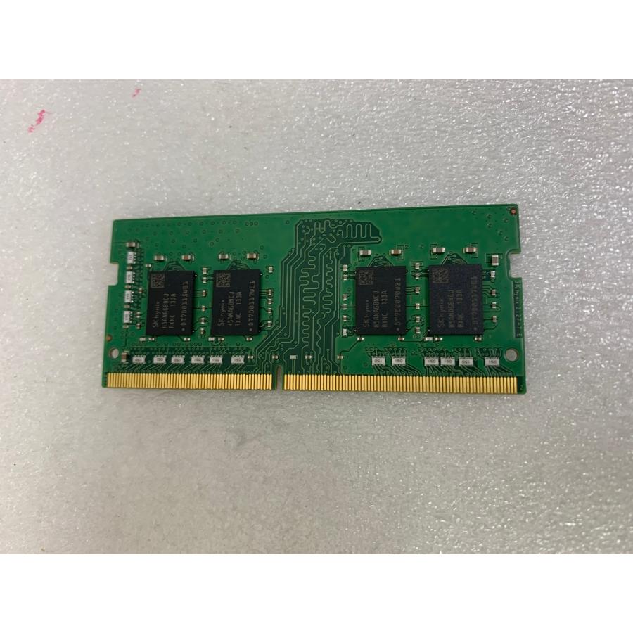 SK HYNIX 1RX8 PC4-3200 16GB DDR4 ノート用メモリ 中古 260ピン ECC