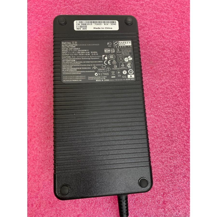 DELL（デル） 330W ACアダプター19.5V 16.9A da330pm111 ADP-330abD 