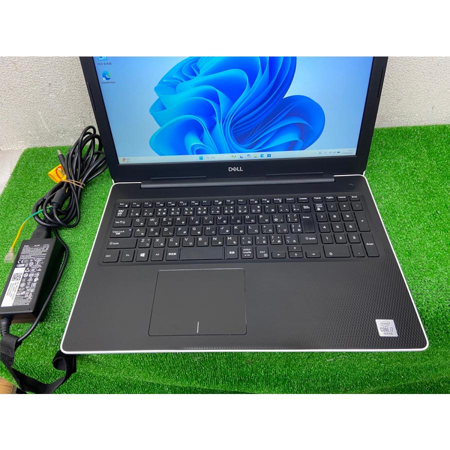 【ジャンク品】 DELLノートパソコンInspiron 3593 第10世代i5 Inspiron DELL INSPIRON 3593 ノートPC Core i7 第10世代 i7-1065G7