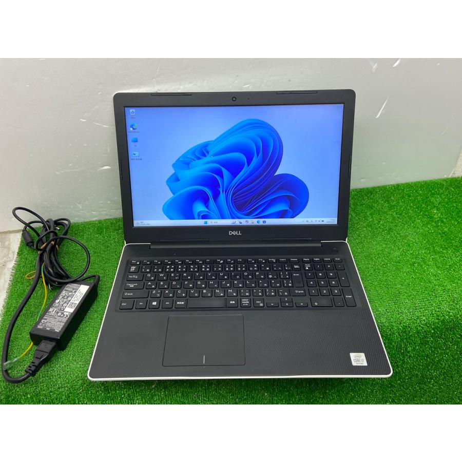 第10世代i7 フルHD 15.6 ノートPC inspiron 3593 Core i7-1065G7 windows11  8GB SSD256GB カメラ オフィス C690 Inspiron DELL INSPIRON 3593 ノートPC Core i7 第10世代 i7-1065G7