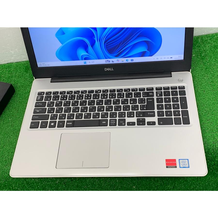Dell Inspiron i5-8250U 8GB SSD256GB 中古 Inspiron 5000 dell inspiron 5570 i5 8th gen laptop Core i5第8世代