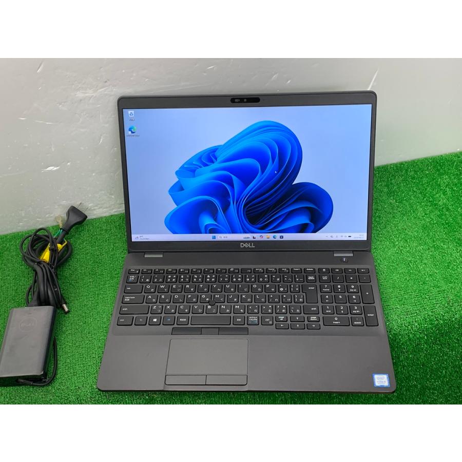 バ*イ様 第8世代Core i5 DELL Latitude 5500 WebC Latitude（Dell） dell latitude 5500 i5 8th gen 第8世代 ノートPC i5