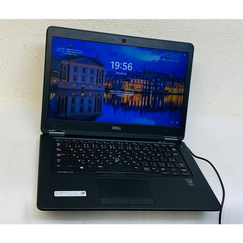 DELL LATITUDE E7450 i7第5世代 インテル Core i7-6500U デール ノートパソコン メモリ16GB SSD120GB Webカメラ 14インチ DELL LAPTOP｜thanksjp｜03