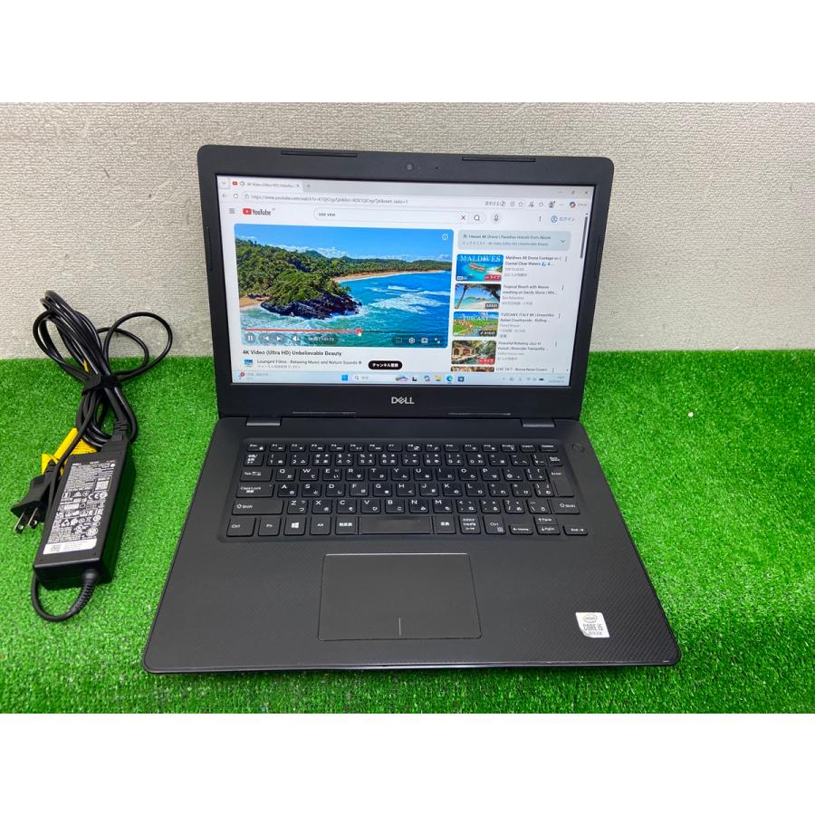 dell vostro 3490 i5 10th generation laptop pc i5第10世代 デール ノートパソコン中古 メモリ8GB SSD256GB カメラ 14インチ ノートPCの画像