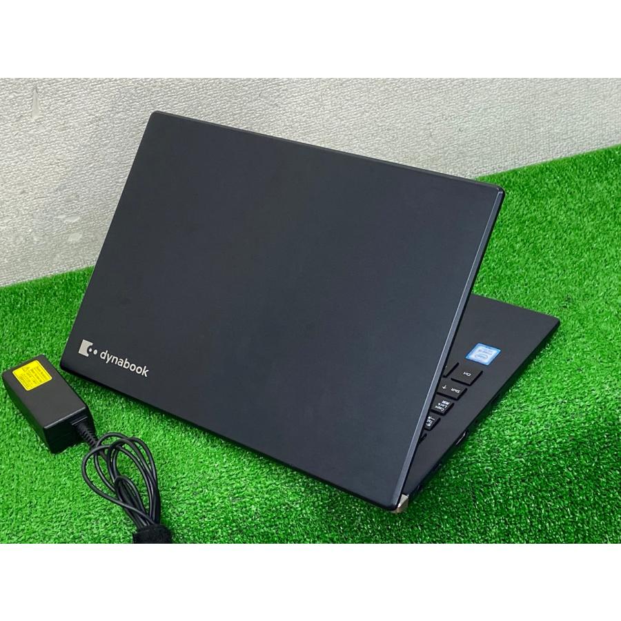 Dynabook 8代i5-8250U SSD256Gメモリ8G/FHD TOSHIBA DYNABOOK G83/M i5第8世代 インテル Core i5-8250U 東芝