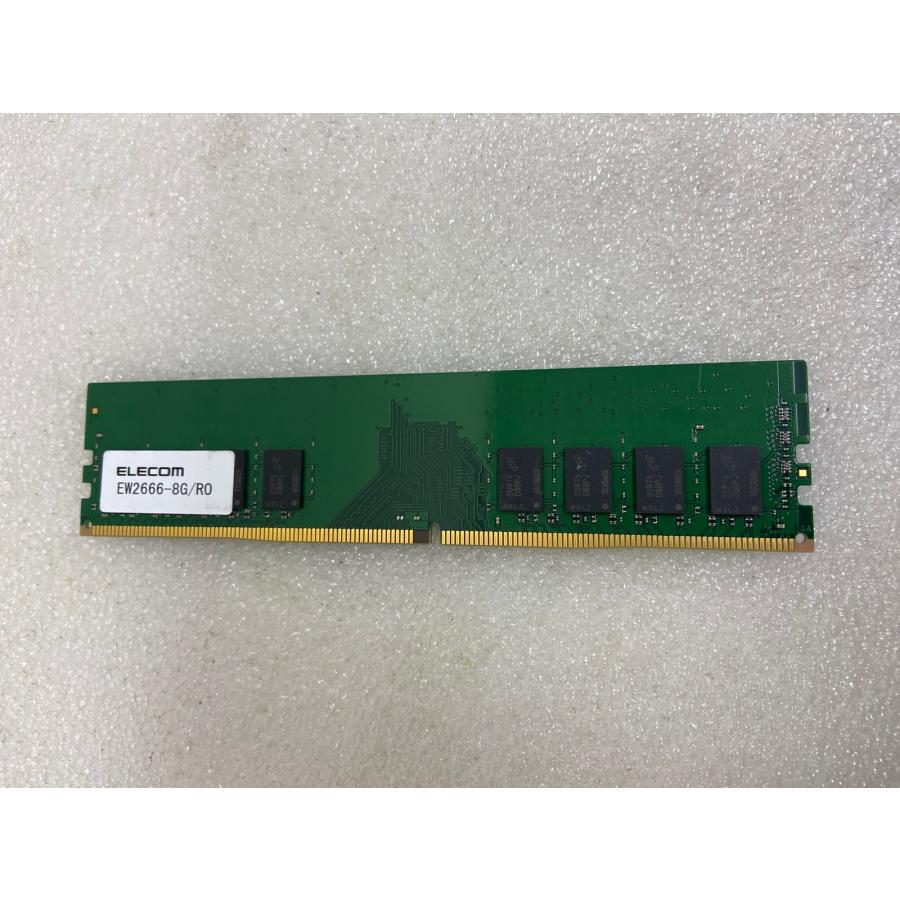 ELECOM EW2666-8G/RO 8GB メモリ　2枚セット ELECOM（エレコム） ELECOM EW2666-8G/RO DDR4-2666 8GB PC4-2666V 8GB