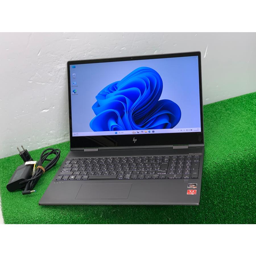 ENVY hp envy x360 convertible 15-ds0xxx ノートPC AMD Ryzen 7 3700U