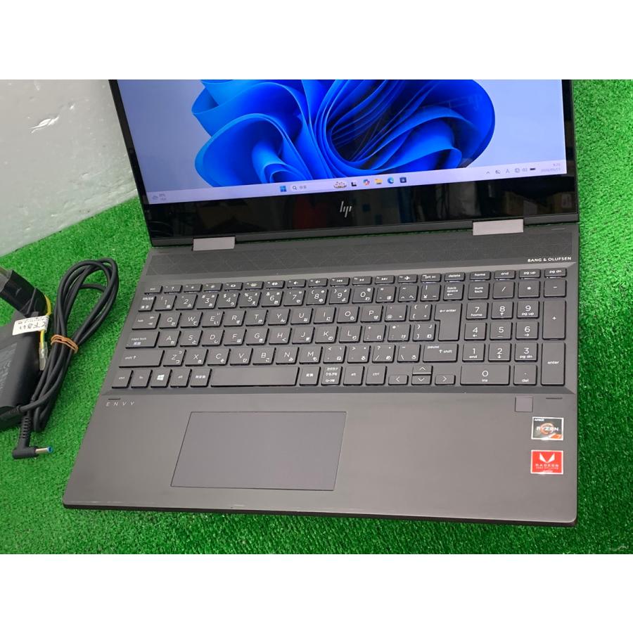 ENVY hp envy x360 convertible 15-ds0xxx ノートPC AMD Ryzen 7 3700U