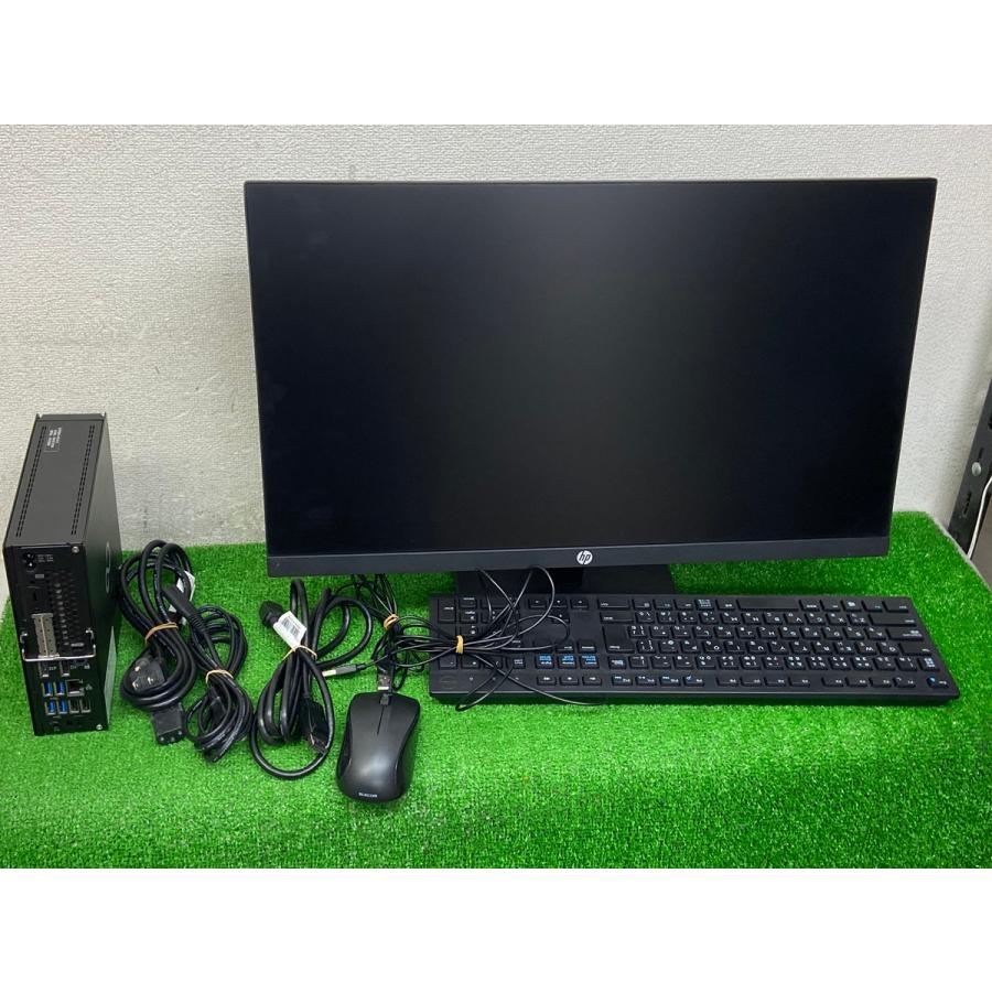 fujitsu esprimo Q7010/E i5-10th gen desktop pc i5第10世代 富士通 Win11 デスクトップ コンピュータ 23.8 インチ メモリ16GB SSD256GBの画像