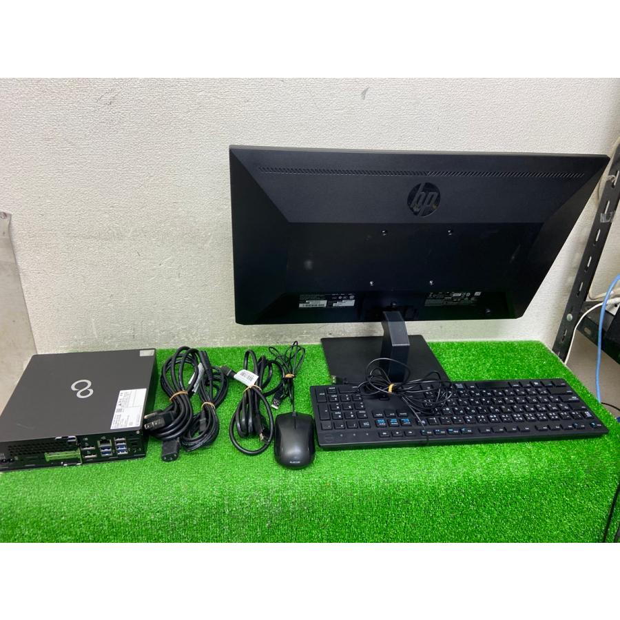 fujitsu esprimo Q7010/E i5-10th gen desktop pc i5第10世代 富士通 Win11 デスクトップ コンピュータ 23.8 インチ メモリ16GB SSD256GBの画像