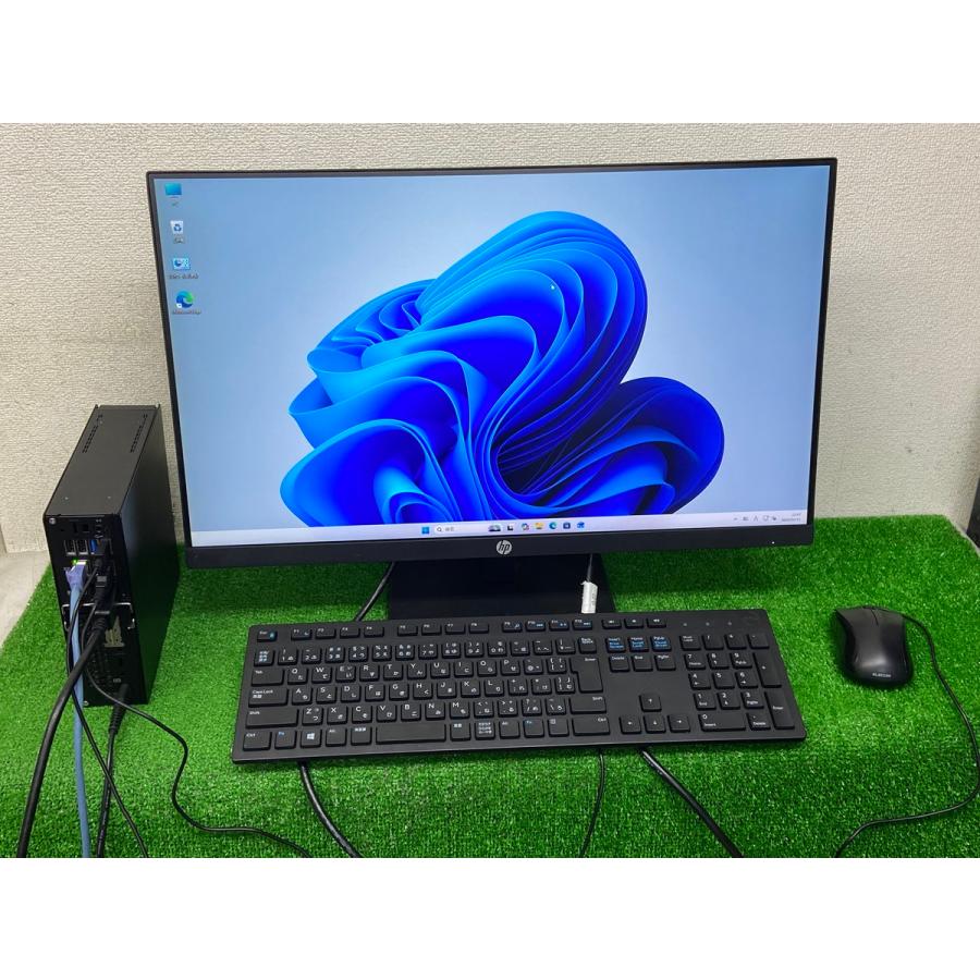 fujitsu esprimo Q7010/E i5-10th gen desktop pc i5第10世代 富士通 Win11 デスクトップ コンピュータ 23.8 インチ メモリ16GB SSD256GBの画像