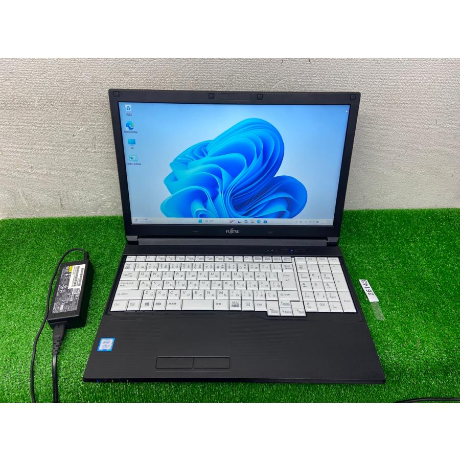 Fujitsu Lifebook ノートPC Core i5-8250U LIFEBOOK fujitsu lifebook A series i5 8th gen i5第8世代 ノートPC