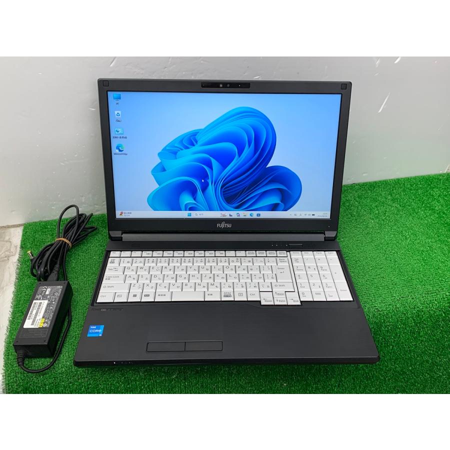 Windowsノート本体 35.LIFEBOOK A5512/KX i5-12/16GB/512GB LIFEBOOK fujitsu lifebook a series FMVA96053P A5512/KX i5 12th gen
