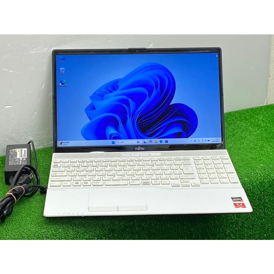 LIFEBOOK fujitsu lifebook ah FMVA51E3WG amd ryzen 7 3750h ノート 