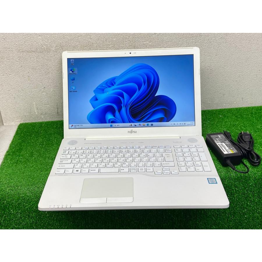 LIFEBOOK FUJITSU AH50/C3 i7第7世代 ノートPC Core i7-7700HQ 富士通