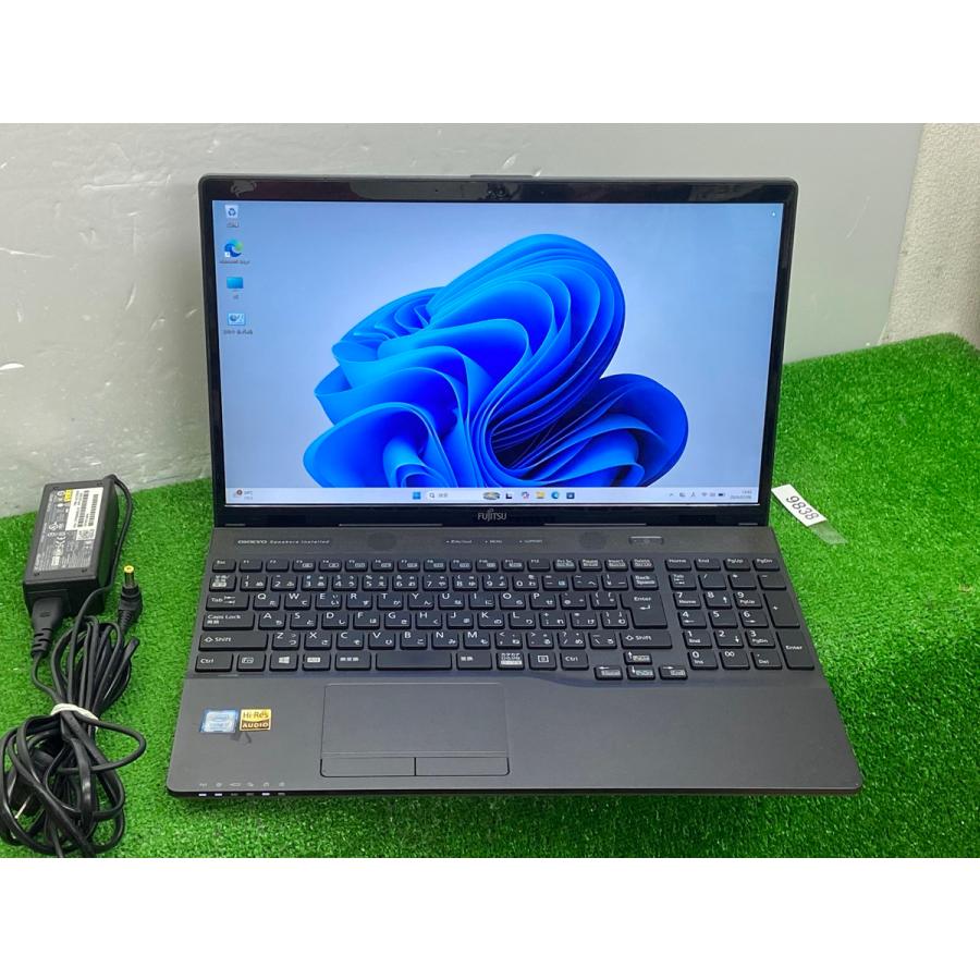 富士通 ノートPC 第8世代 Corei7 LIFEBOOK AH53/D1 LIFEBOOK FUJITSU AH53/D1 FMVA53D1G i7第8世代 ノートPC Core i7