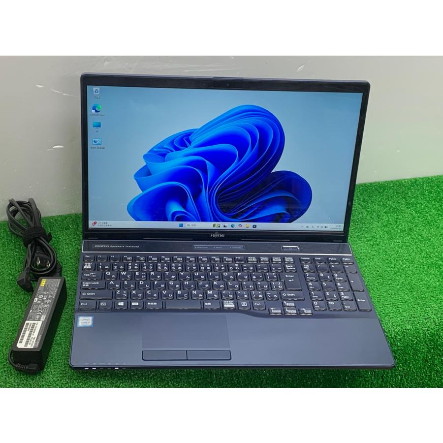 LIFEBOOK FUJITSU AH77/D1 FMVA77D1L i7第8世代 ノートPC Core i7 