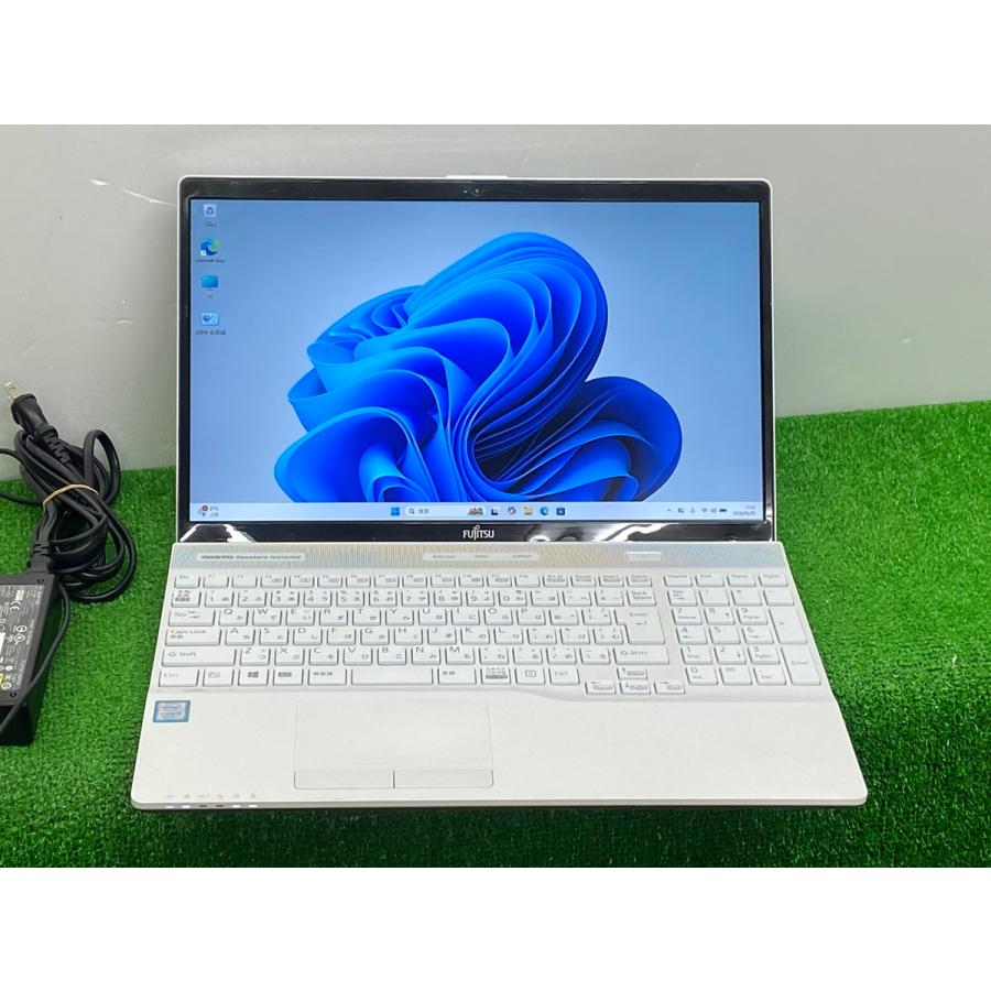 LIFEBOOK fujitsu lifebook WA3/D1 FMVWD1A35W i5第8世代 ノートPC 