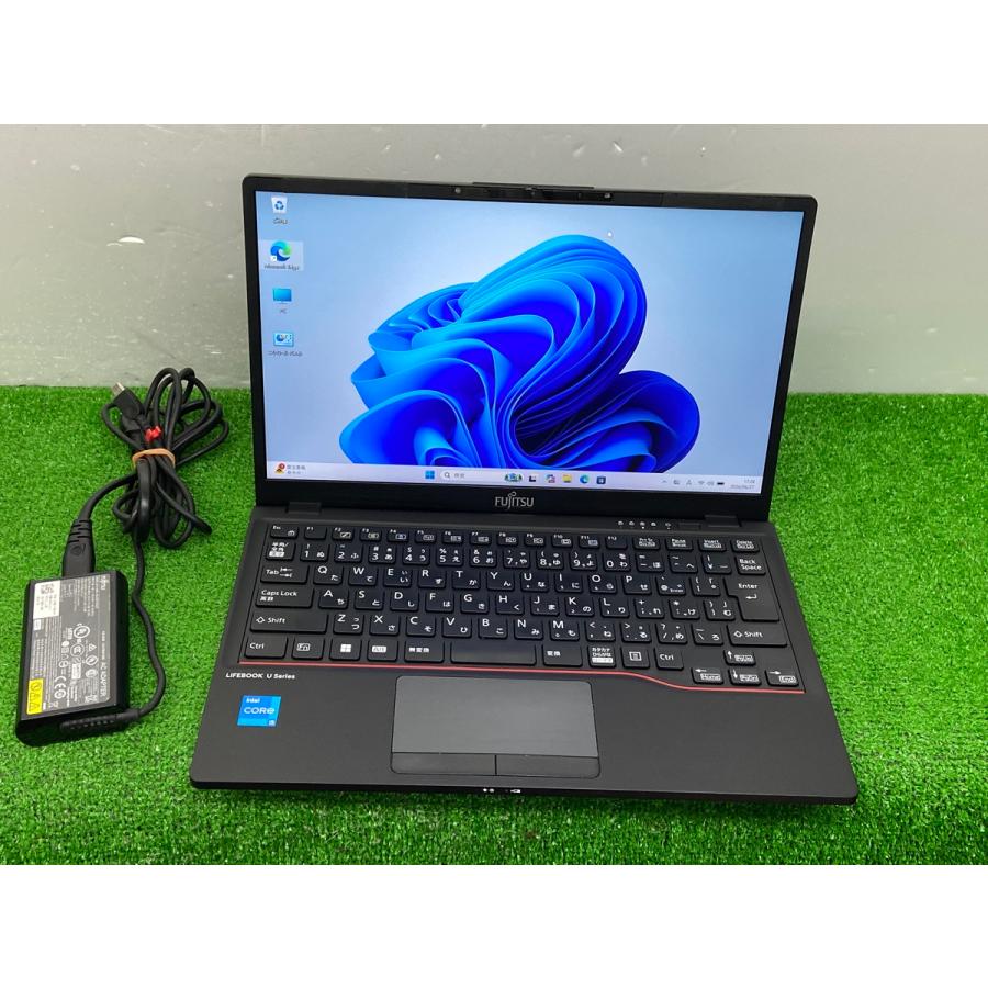 美品 LifeBook U6312/J 第12世代 i5 16GB 256GB LIFEBOOK U FUJITSU SERIES U6312/J i5第12世代 ノートPC Core i5