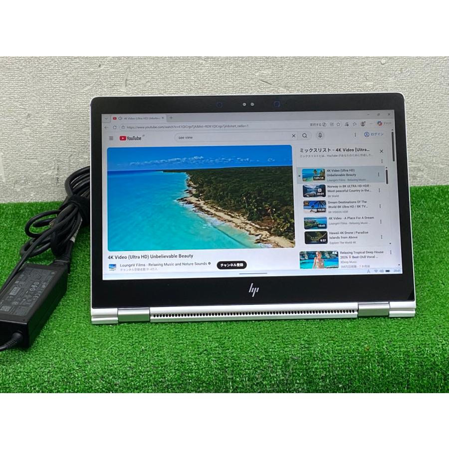 エイチピー HP ELITEBOOK X360 1030 G2 i5 第7世代 ノートPC Core i5 