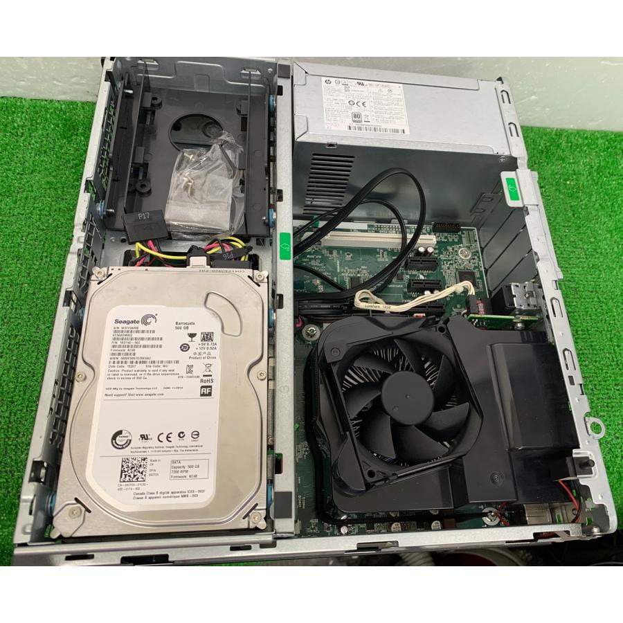 EliteDesk hp elitedesk 800 g5 sff i7第9世代 PC メモリ16GB MVMe SSD