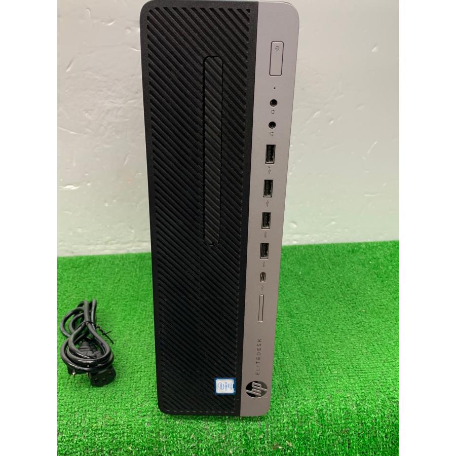 EliteDesk hp elitedesk 800 g5 sff i7第9世代 PC メモリ16GB MVMe SSD