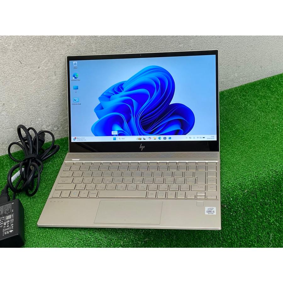 Windowsノート本体 HP ENVY Laptop 13-aq1xxx i5-10210U 256GB エイチピー hp envy laptop 13 aq1xxx i5第10世代 ノートPC Core i5