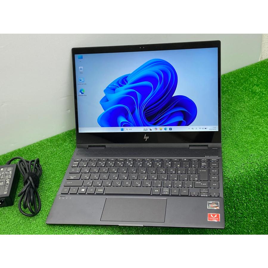 ENVY x360 hp envy convertible 13-ag0xx ノートPC AMD Ryzen 3 2300U