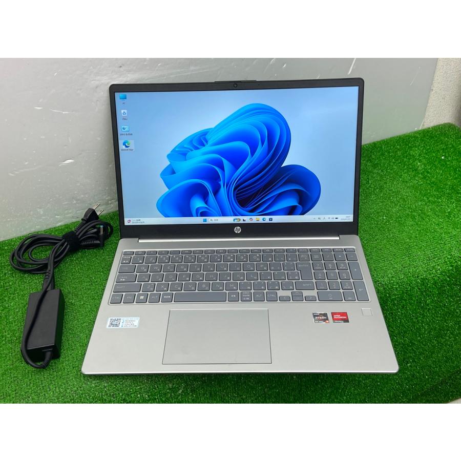 エイチピー hp laptop 15 fc0xxx amd ryzen 5 7530U WINDOWS 11 中古